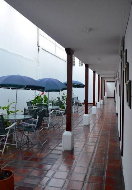 Hotel San Francisco Colonial Попаян Экстерьер фото