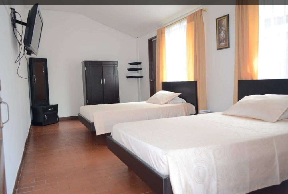 Hotel San Francisco Colonial Попаян Экстерьер фото